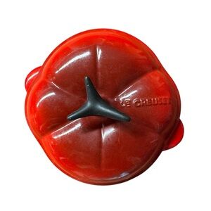 Le Creuset Stoneware Red Bell Pepper Mini Cocotte